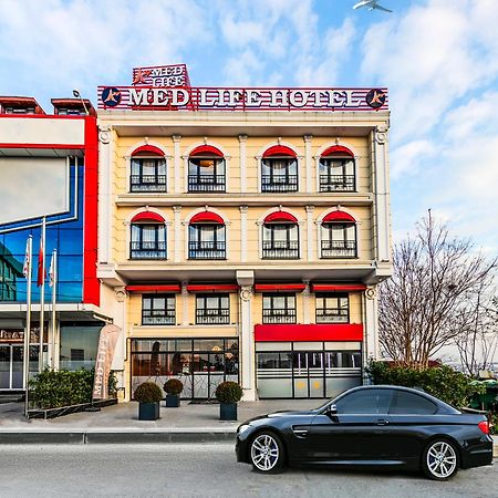 Med Life Hotel Istanbul Airport Arnavutkoy Exteriör bild