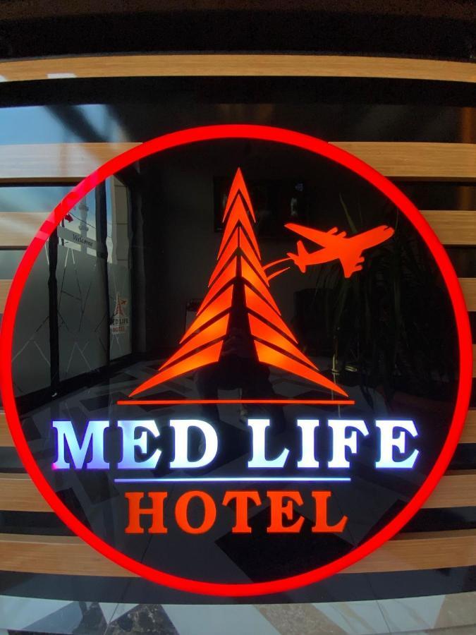 Med Life Hotel Istanbul Airport Arnavutkoy Exteriör bild