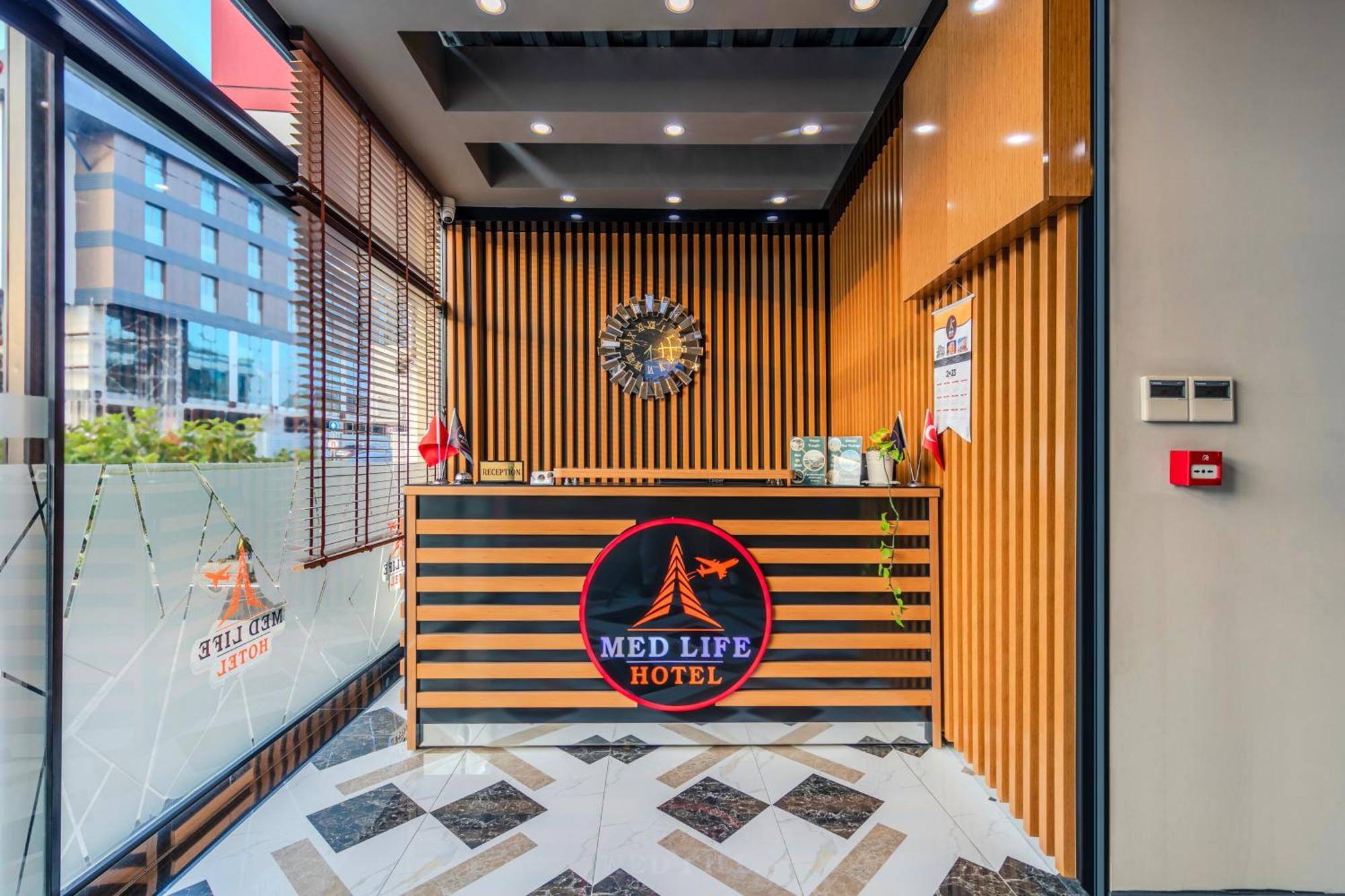 Med Life Hotel Istanbul Airport Arnavutkoy Exteriör bild