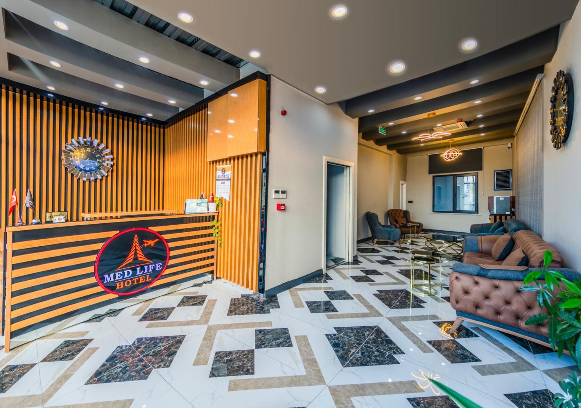 Med Life Hotel Istanbul Airport Arnavutkoy Exteriör bild