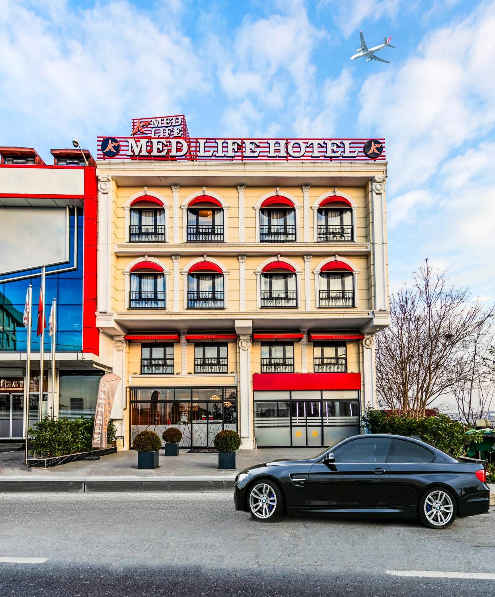 Med Life Hotel Istanbul Airport Arnavutkoy Exteriör bild
